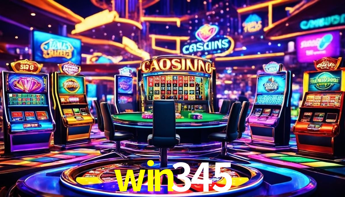 Casino Ao Vivo win345