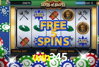 Descubra a Magia dos Jogos de Arcade no win345