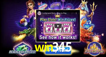 Descubra o Mundo do Cassino Online com win345